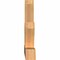 Ekena Millwork Saratoga Timber Gable Bracket, Western Red Cedar, 48"W x 22"H x 3 1/2"D x 3 1/2"F, 11/12 Pitch GBW048X22X0404SAR00SWR - alternate 5